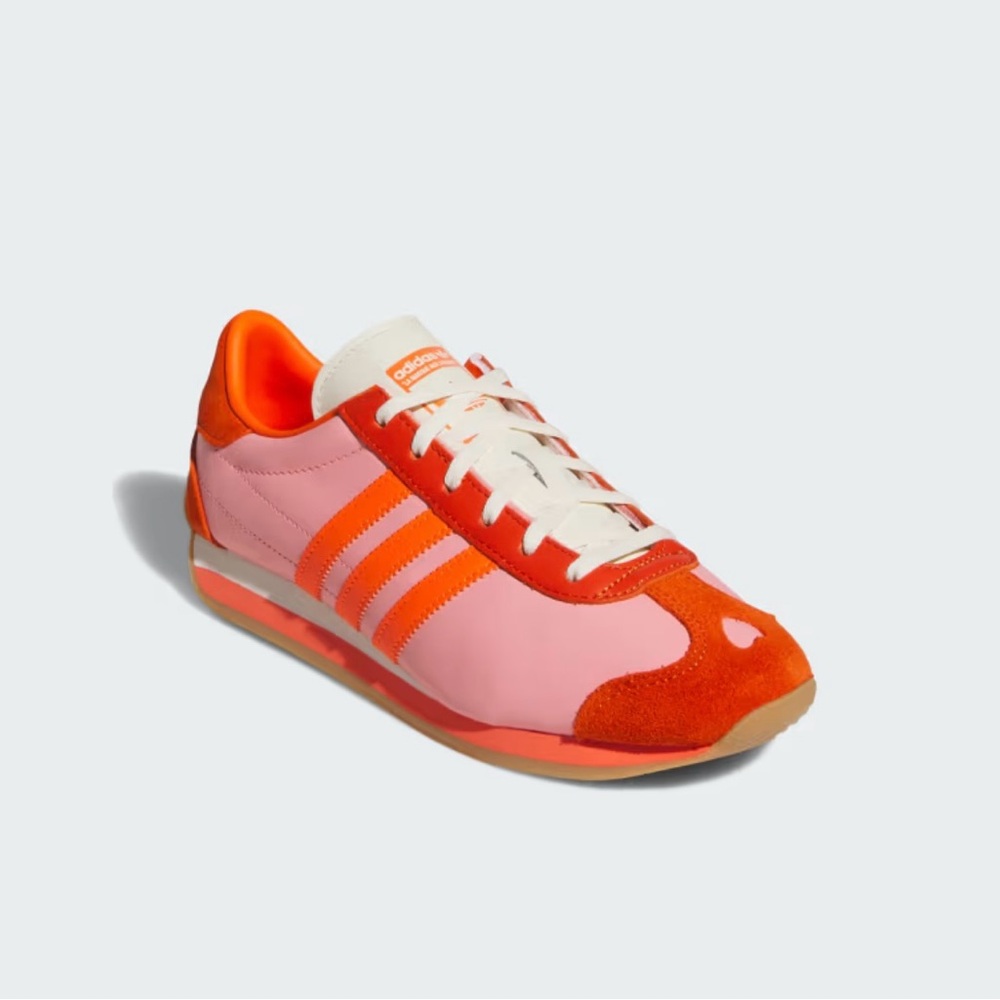Adidas Women's Pink and Orange Sneakers JH7281
